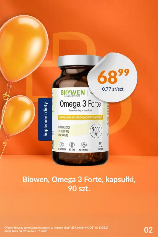 DOZ.PL - gazetka promocyjna Oferta od wtorku 30.06 do niedzieli 05.07 - strona 3