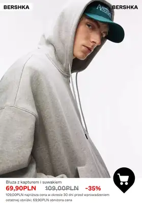Bershka - gazetka promocyjna SALE do -50% - kolekcja męska od piątku 26.06  - strona 8