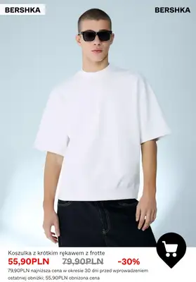Bershka - gazetka promocyjna SALE do -50% - kolekcja męska od piątku 26.06  - strona 5