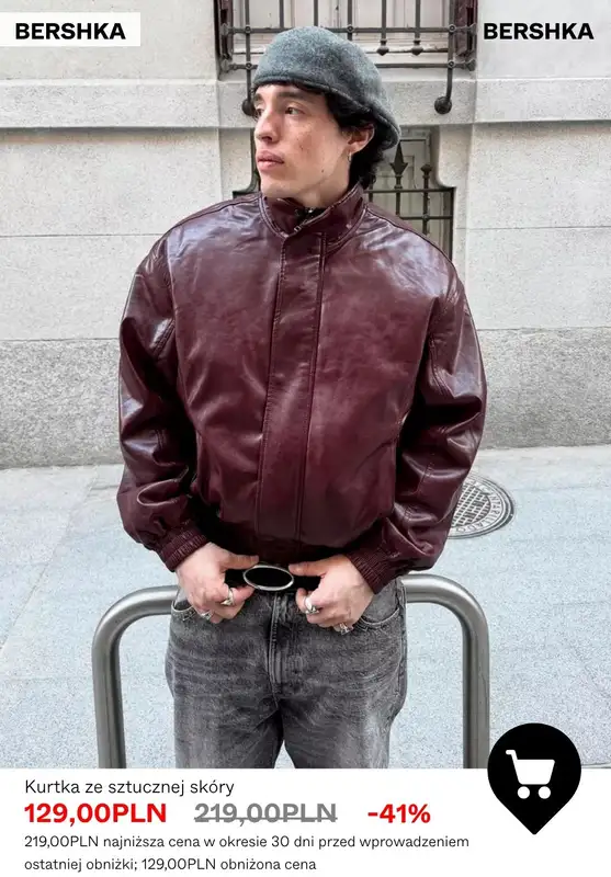 Bershka - gazetka promocyjna SALE do -50% - kolekcja męska od piątku 26.06  - strona 7