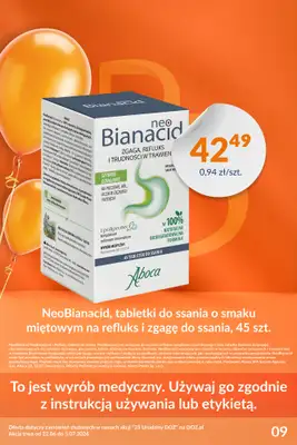 DOZ.PL - gazetka promocyjna Promocje od środy 01.07 do niedzieli 05.07 - strona 10