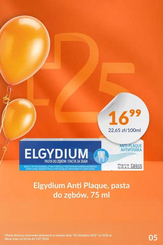 DOZ.PL - gazetka promocyjna Promocje od środy 01.07 do niedzieli 05.07 - strona 6