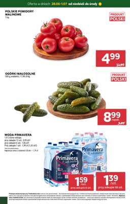 Stokrotka - gazetka promocyjna Hity na start od niedzieli 28.06 do środy 01.07 - strona 2