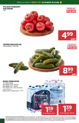 Stokrotka - gazetka promocyjna Hity na start od niedzieli 28.06 do środy 01.07 - strona 2
