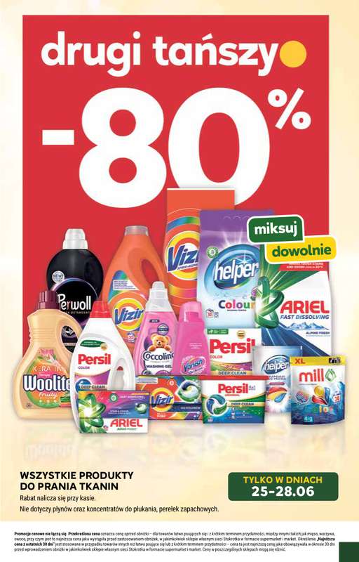 Stokrotka - gazetka promocyjna Hity na start od niedzieli 28.06 do środy 01.07 - strona 5
