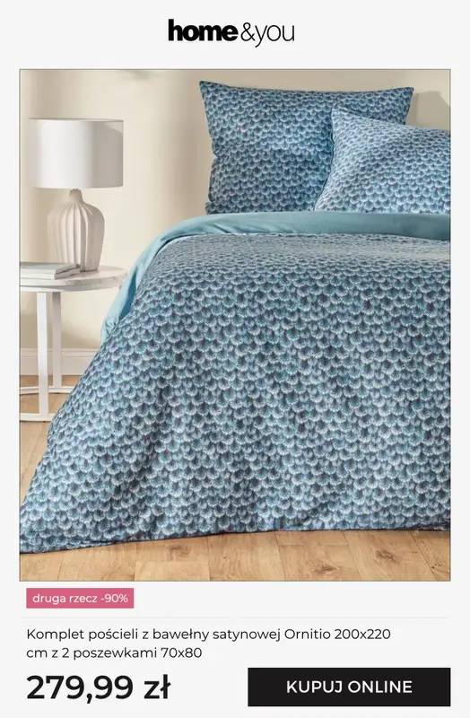 home&you - gazetka promocyjna Druga rzecz -90% od piątku 26.06 do wtorku 30.06 - strona 11