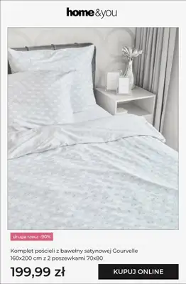 home&you - gazetka promocyjna Druga rzecz -90% od piątku 26.06 do wtorku 30.06 - strona 7
