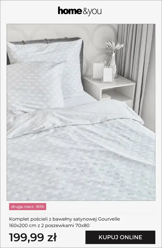 home&you - gazetka promocyjna Druga rzecz -90% od piątku 26.06 do wtorku 30.06 - strona 7