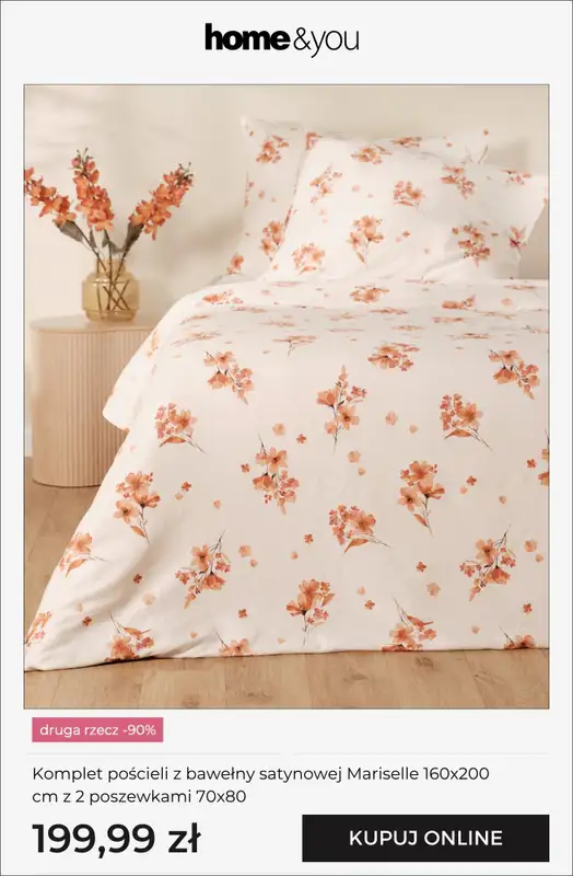 home&you - gazetka promocyjna Druga rzecz -90% od piątku 26.06 do wtorku 30.06 - strona 3