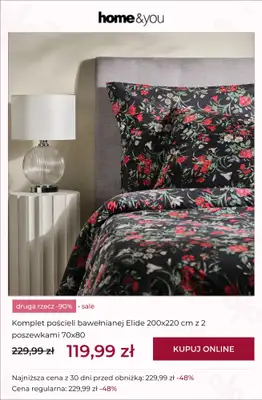 home&you - gazetka promocyjna Druga rzecz -90% PRODUKTY SALE od soboty 27.06 do wtorku 30.06 - strona 2