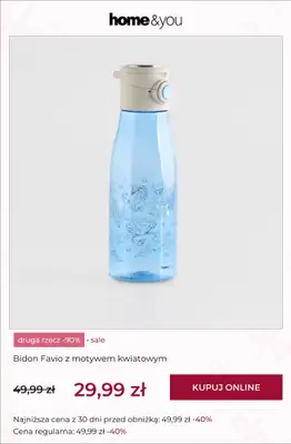home&you - gazetka promocyjna Druga rzecz -90% PRODUKTY SALE od soboty 27.06 do wtorku 30.06 - strona 10