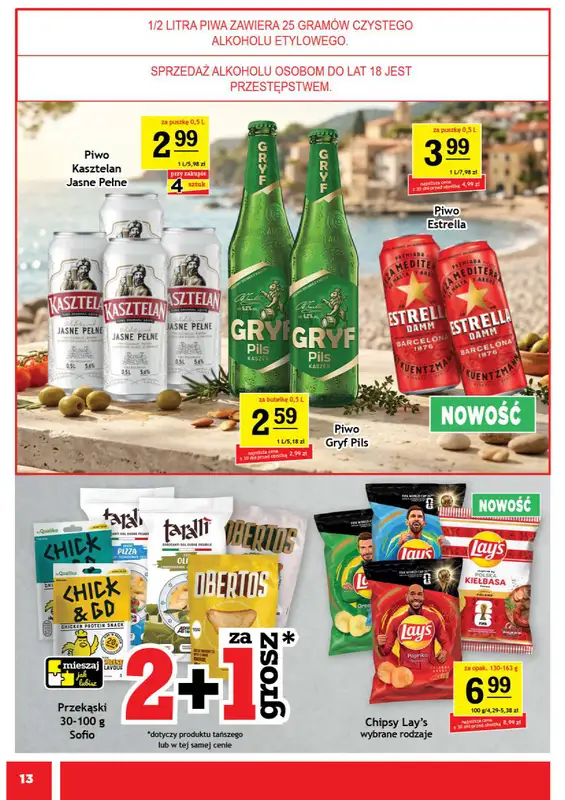 Gram Market - gazetka promocyjna Gazetka od środy 01.07 do wtorku 07.07 - strona 13