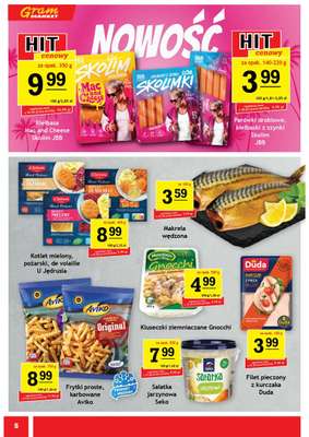 Gram Market - gazetka promocyjna Gazetka od środy 01.07 do wtorku 07.07 - strona 5