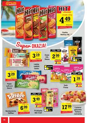 Gram Market - gazetka promocyjna Gazetka od środy 01.07 do wtorku 07.07 - strona 11