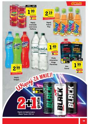Gram Market - gazetka promocyjna Gazetka od środy 01.07 do wtorku 07.07 - strona 14