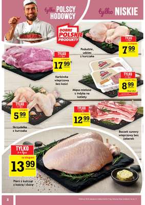 Gram Market - gazetka promocyjna Gazetka od środy 01.07 do wtorku 07.07 - strona 3
