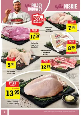 Gram Market - gazetka promocyjna Gazetka od środy 01.07 do wtorku 07.07 - strona 3