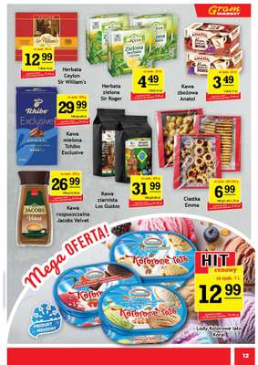 Gram Market - gazetka promocyjna Gazetka od środy 01.07 do wtorku 07.07 - strona 12