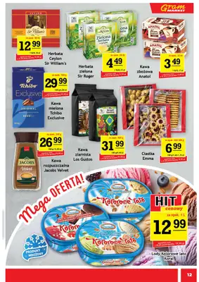 Gram Market - gazetka promocyjna Gazetka od środy 01.07 do wtorku 07.07 - strona 12