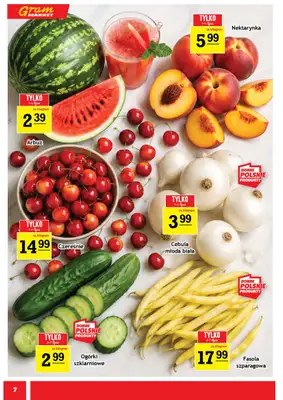 Gram Market - gazetka promocyjna Gazetka od środy 01.07 do wtorku 07.07 - strona 7