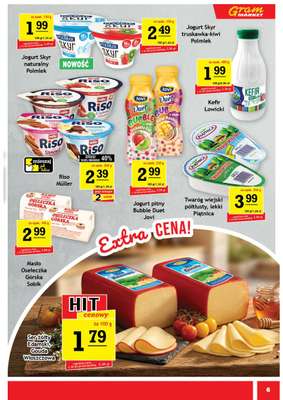 Gram Market - gazetka promocyjna Gazetka od środy 01.07 do wtorku 07.07 - strona 6
