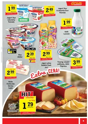 Gram Market - gazetka promocyjna Gazetka od środy 01.07 do wtorku 07.07 - strona 6