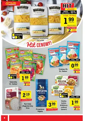 Gram Market - gazetka promocyjna Gazetka od środy 01.07 do wtorku 07.07 - strona 9