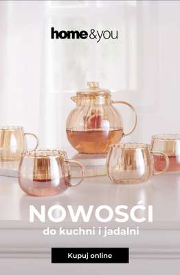 home&you - gazetka promocyjna Nowości do kuchni i jadalni od niedzieli 28.06 
