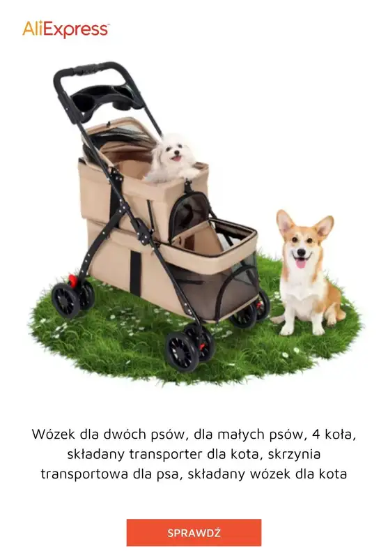 AliExpress - gazetka promocyjna Artykuły dla PUPILA od piątku 26.06  - strona 3