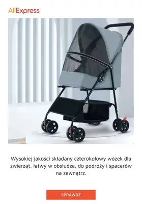 AliExpress - gazetka promocyjna Artykuły dla PUPILA od piątku 26.06  - strona 2