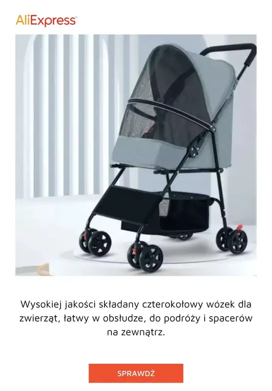 AliExpress - gazetka promocyjna Artykuły dla PUPILA od piątku 26.06  - strona 2