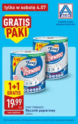 Aldi - gazetka promocyjna Najlepsze oferty na sobotę w Aldi! od soboty 04.07 do soboty 04.07 - strona 4
