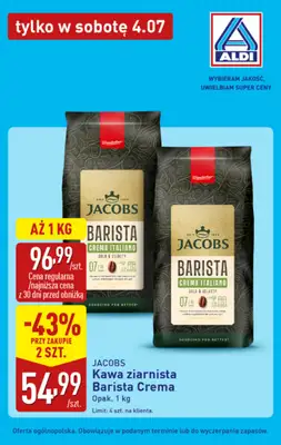 Aldi - gazetka promocyjna Najlepsze oferty na sobotę w Aldi! od soboty 04.07 do soboty 04.07 - strona 3