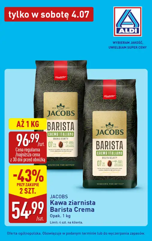 Aldi - gazetka promocyjna Najlepsze oferty na sobotę w Aldi!   - strona 3