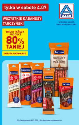 Aldi - gazetka promocyjna Najlepsze oferty na sobotę w Aldi! od soboty 04.07 do soboty 04.07 - strona 2