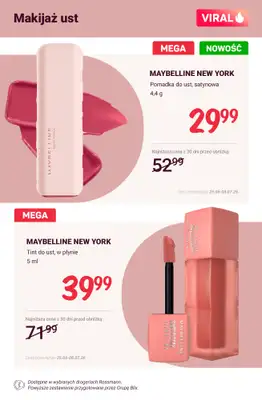 Rossmann - gazetka promocyjna HITY INTERNETU od soboty 27.06 do środy 01.07 - strona 5