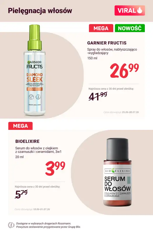 Rossmann - gazetka promocyjna HITY INTERNETU od soboty 27.06 do środy 01.07 - strona 9