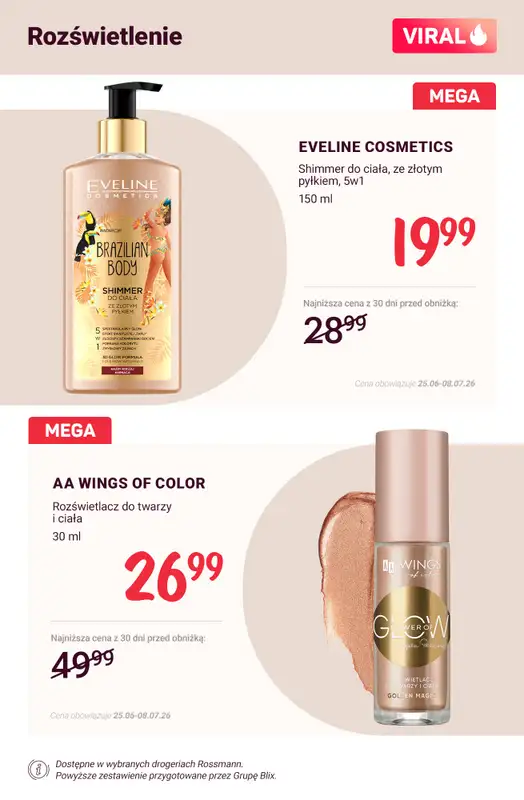 Rossmann - gazetka promocyjna HITY INTERNETU od soboty 27.06 do środy 01.07 - strona 12