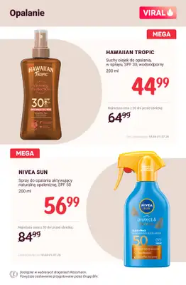 Rossmann - gazetka promocyjna HITY INTERNETU od soboty 27.06 do środy 01.07 - strona 10