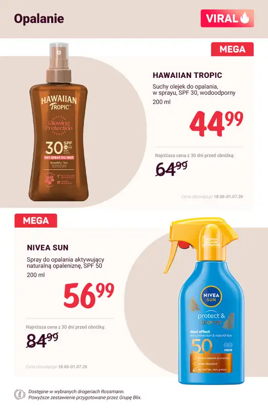 Rossmann - gazetka promocyjna HITY INTERNETU od soboty 27.06 do środy 01.07 - strona 10