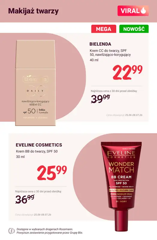 Rossmann - gazetka promocyjna HITY INTERNETU od soboty 27.06 do środy 01.07 - strona 4