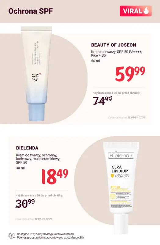Rossmann - gazetka promocyjna HITY INTERNETU   - strona 2