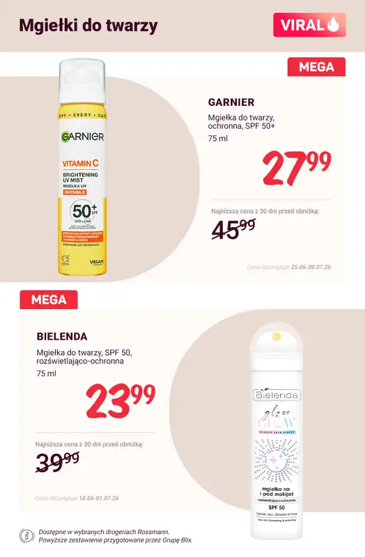 Rossmann - gazetka promocyjna HITY INTERNETU   - strona 3