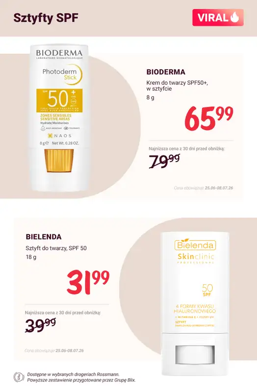 Rossmann - gazetka promocyjna HITY INTERNETU od soboty 27.06 do środy 01.07 - strona 6