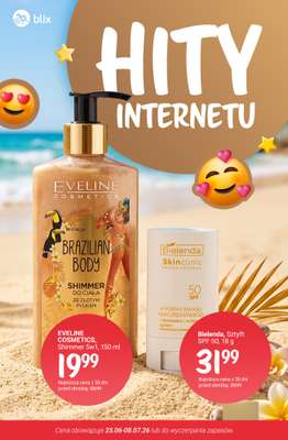 Rossmann - gazetka promocyjna HITY INTERNETU od soboty 27.06 do środy 01.07