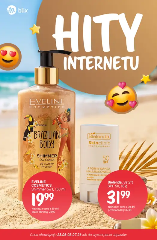Rossmann - gazetka promocyjna HITY INTERNETU  