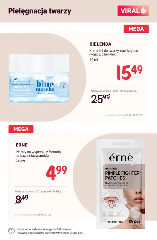 Rossmann - gazetka promocyjna HITY INTERNETU od soboty 27.06 do środy 01.07 - strona 11