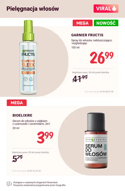 Rossmann - gazetka promocyjna HITY INTERNETU od soboty 27.06 do środy 01.07 - strona 9