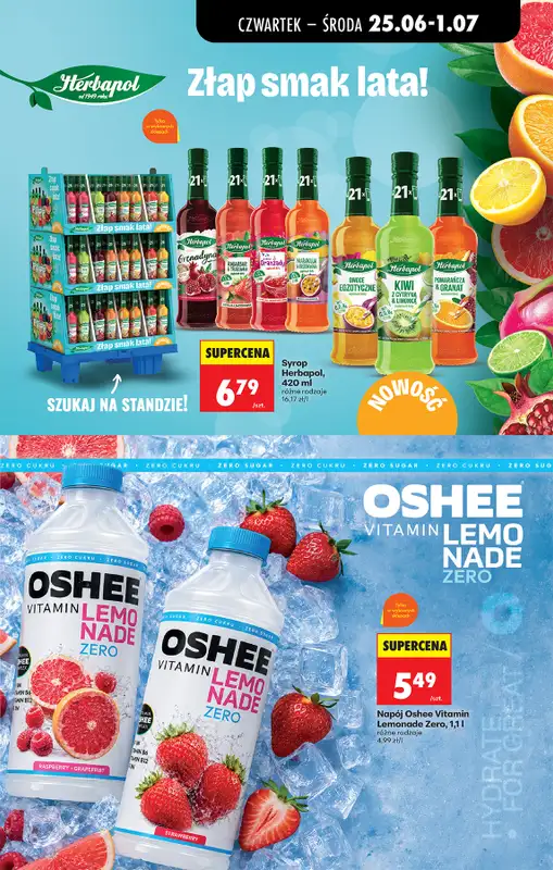 Biedronka - gazetka promocyjna Od czwartku od czwartku 25.06 do środy 01.07 - strona 75