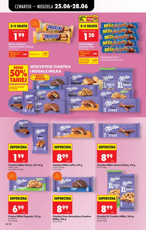 Biedronka - gazetka promocyjna Od czwartku od czwartku 25.06 do środy 01.07 - strona 60
